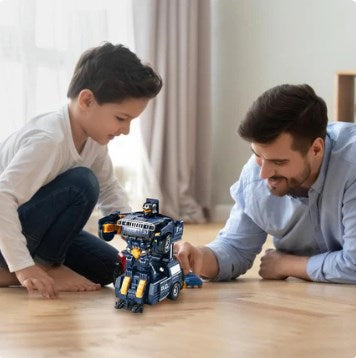 đ„ KAMPANJ 49% RABATTđ„Transforming Robot Model Toy Car
