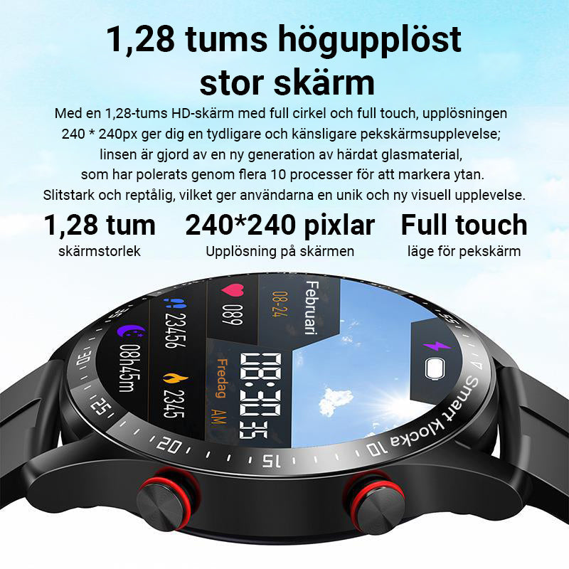 đ€2026 Hot Saleđ€Smart sportklocka för att kĂ€nna igen hĂ€lsotillstĂ„nd - realtidsspĂ„rning och omfattande hĂ€lsoinsikter