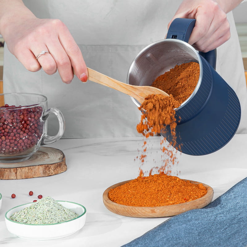 🔥Höghastighets elektrisk pulveriserings- och slipkopp med stor kapacitet