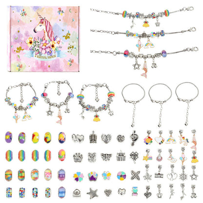 💫 60 % RABATT NU! 🎁 Kit för att göra charmarmband – innehåller pärlor och verktyg, kreativt och roligt för barn/vuxna, perfekt presentidé 👧📦