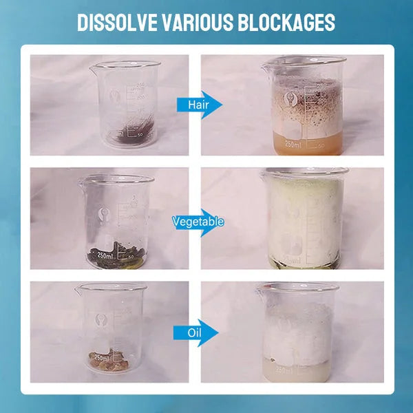 Kraftfullt Rör Rensningsmedel