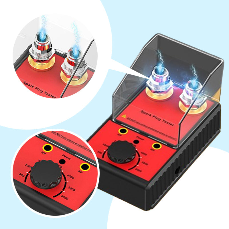 🔥Tändstiftstestare med dubbla testhål