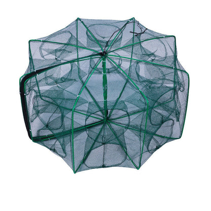 🚨 50 % RABATT! 🚨Automatiskt hopfällbart nät för sportfiskare – förstärkt fisknät i nylon, håvnät med teleskophandtag 🎣✨