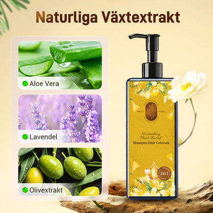 🔥Rent naturligt växtextrakt💥Vårdande växtbaserad hårfärg