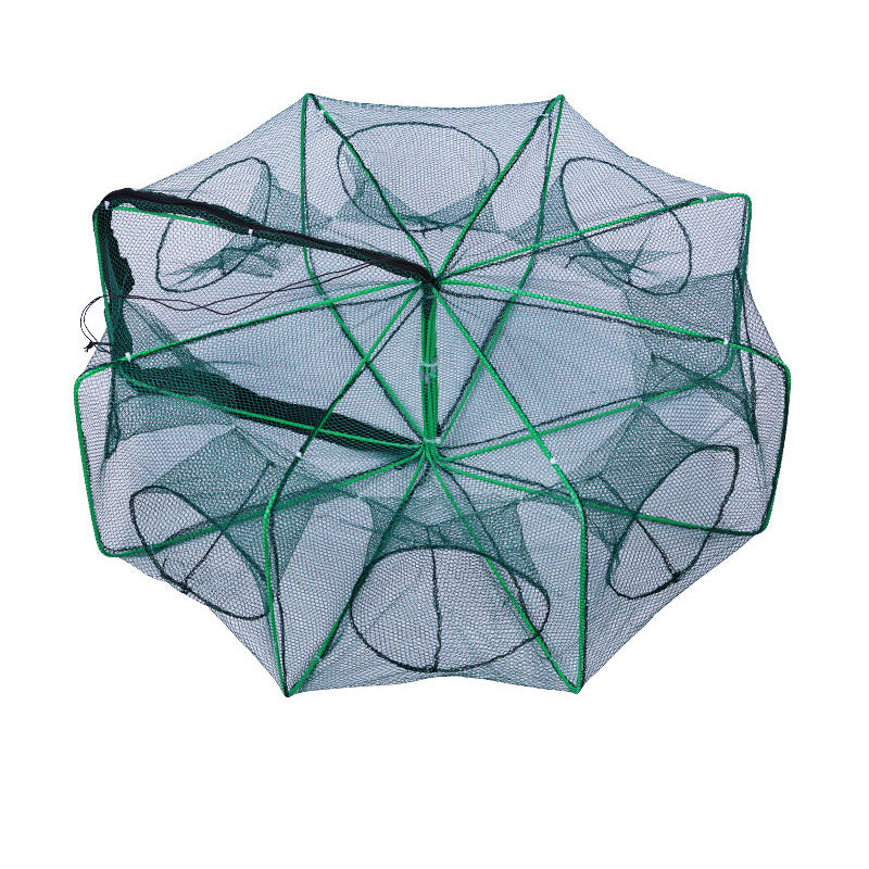 🚨 50 % RABATT! 🚨Automatiskt hopfällbart nät för sportfiskare – förstärkt fisknät i nylon, håvnät med teleskophandtag 🎣✨