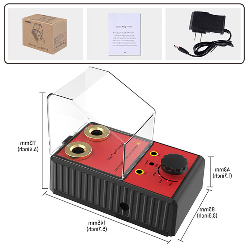 🔥Tändstiftstestare med dubbla testhål