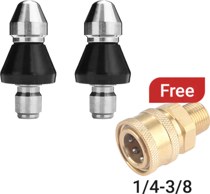 Avloppsrengöringsverktyg Högtrycksmunstycke