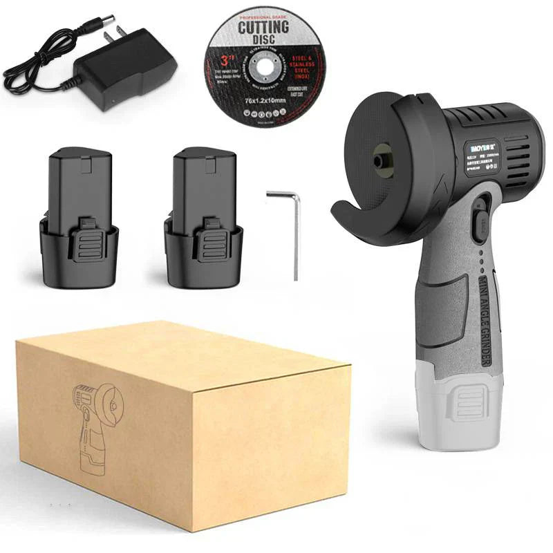 ⏳Tidsbegränsad Special🧰12V mini vinkelslip med kapskiva