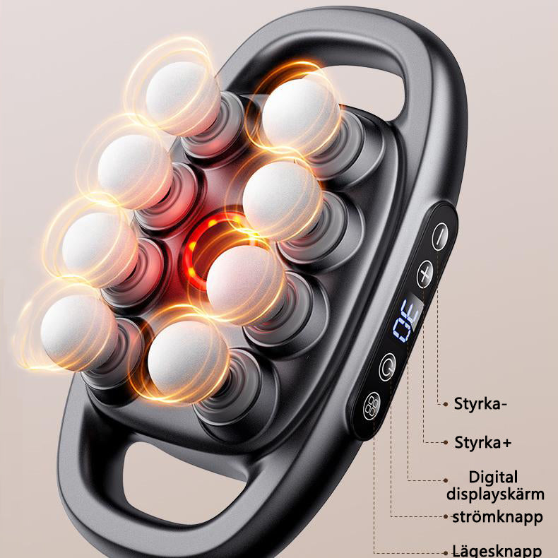 🔥Över 100.000+ har sålts över nätet nu!🎉8-huvuden Fascial muskelavslappnande massageapparat🎁Begränsad tid online rabatt 💝 50% rabatt på allt!