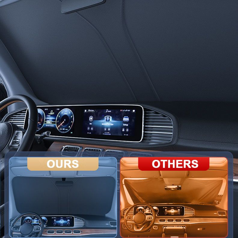 🌞 Sommarrea med 50% rabatt🌈 Vikbart vindrutevisir för bil💥Ett måste för din bil!