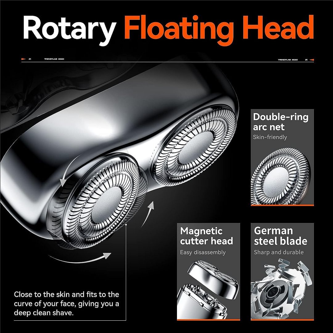 🔥HETT REA 49% RABATT🔥-Ny uppgraderad rakhyvel för fickor