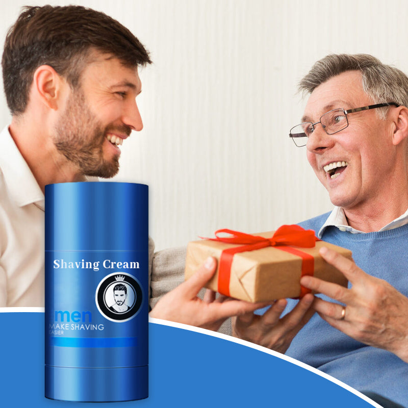 2-i-1 Rak- och Rengöringskräm Sticka för Män