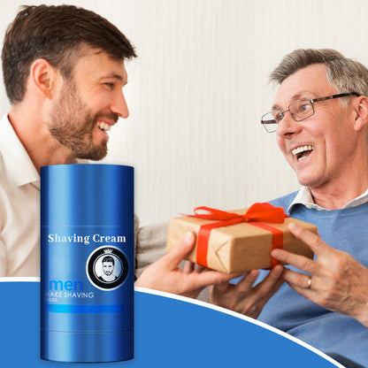 2-i-1 Rak- och Rengöringskräm Sticka för Män