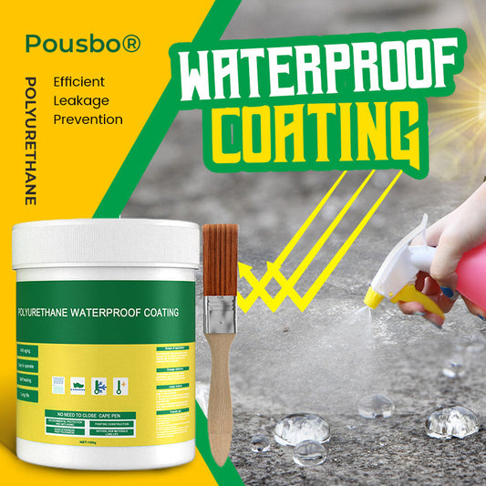 2026 Ny Hot Rea 49% rabatt Pousbo® Polyuretan Waterproof Coating