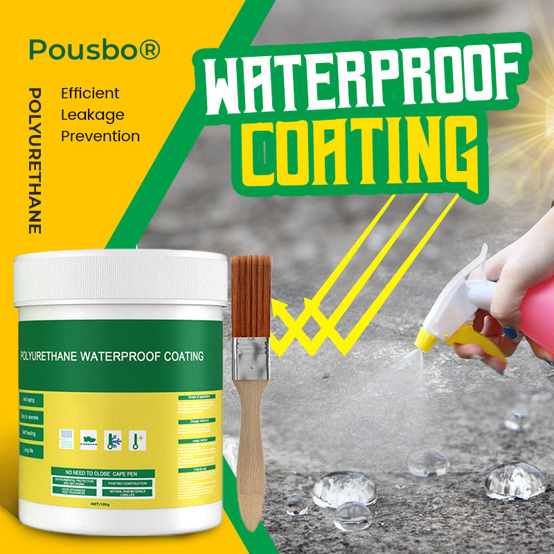 2026 Ny Hot Rea 49% rabatt Pousbo® Polyuretan Waterproof Coating