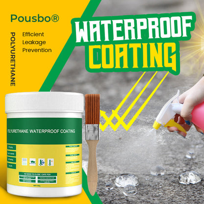 2026 Ny Hot Rea 49% rabatt Pousbo® Polyuretan Waterproof Coating