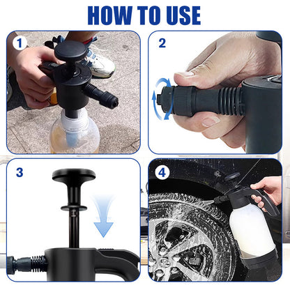 🔥2026 Varm försäljning💦2L pumpskumspruta för rengöring