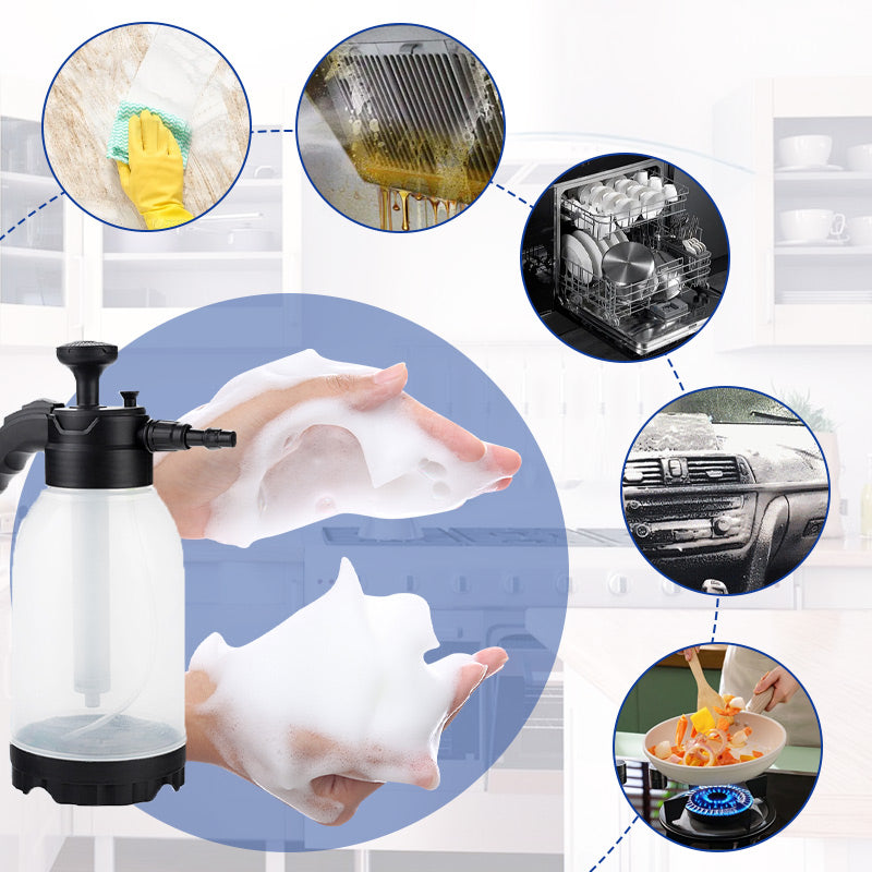 🔥2026 Varm försäljning💦2L pumpskumspruta för rengöring