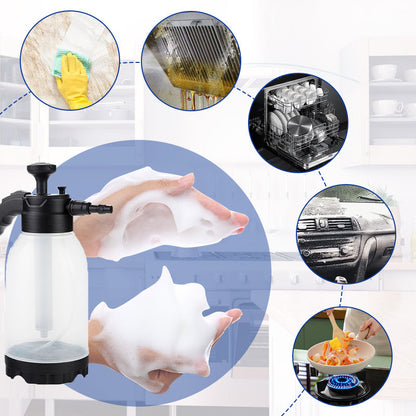 🔥2026 Varm försäljning💦2L pumpskumspruta för rengöring