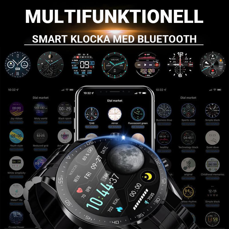 🤖2026 Hot Sale🤖Smart sportklocka för att känna igen hälsotillstånd - realtidsspårning och omfattande hälsoinsikter