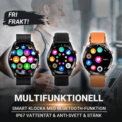 🤖2026 Hot Sale🤖Smart sportklocka för att känna igen hälsotillstånd - realtidsspårning och omfattande hälsoinsikter