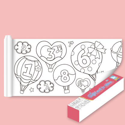 (🔥Sistadagskampanj 50 % RABATT) - Teckningsrulle för barn