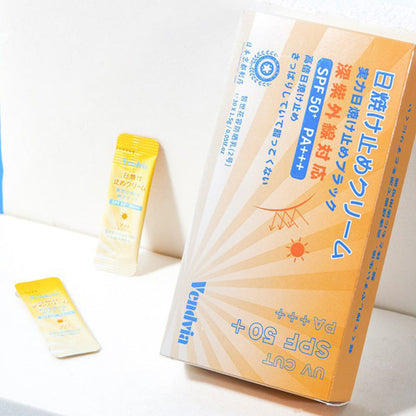 SPF 50+ Solkräm Förpackning - 30 Förpackningar