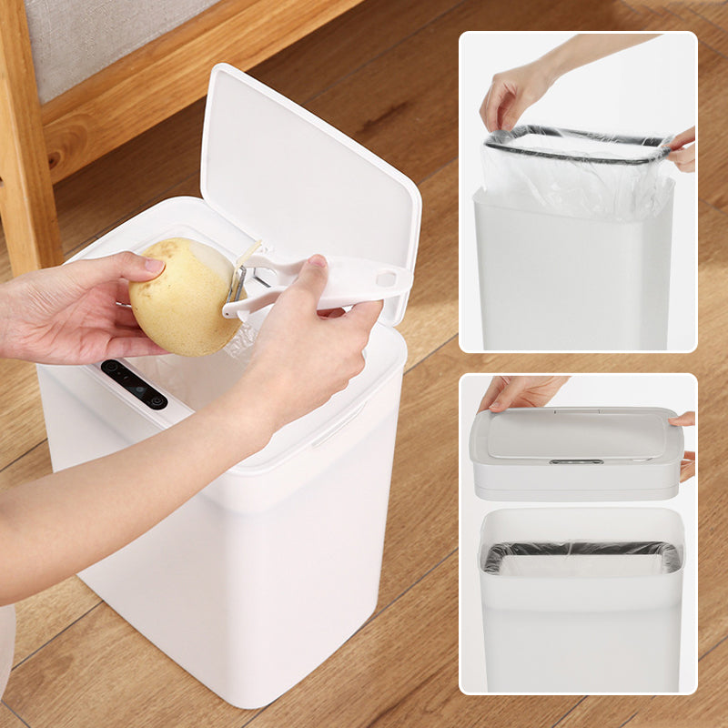 🔥🔥2026 Ny Hot Sale- Intelligent Sensor papperskorg med lock