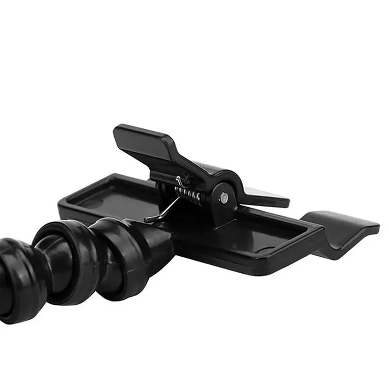 Flexibel svanhalsklämma för framgång med attraktiva husdjursfoton