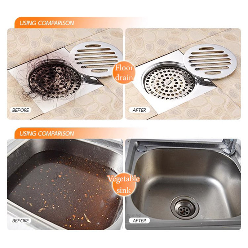 🎁Försäljning 50% rabatt🔥Kraftfullt avloppsrengöringspulver med flera användningsområden