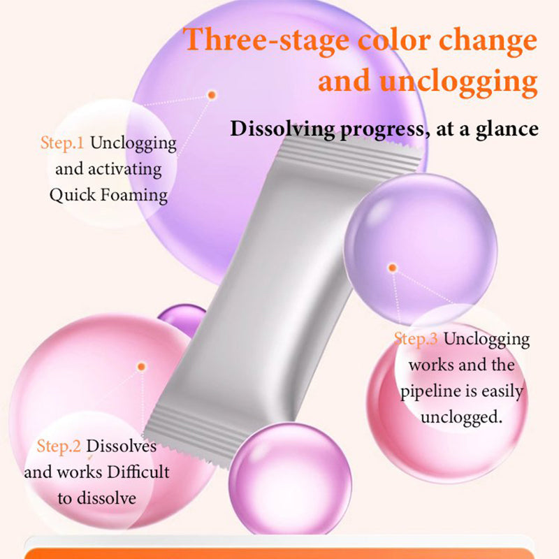 🎁Försäljning 50% rabatt🔥Kraftfullt avloppsrengöringspulver med flera användningsområden