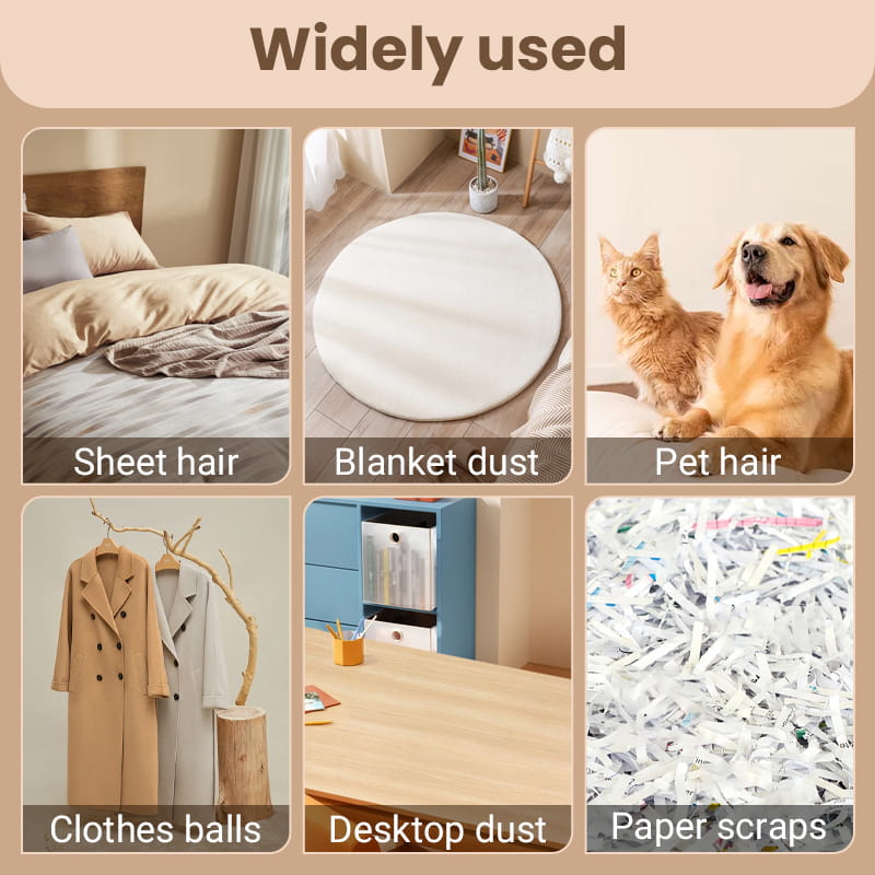 Bärbar återanvändbar Sticky Lint Roller Ball