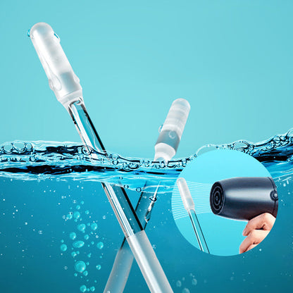 Återanvändbara öronvax avlägsnande klistermärken