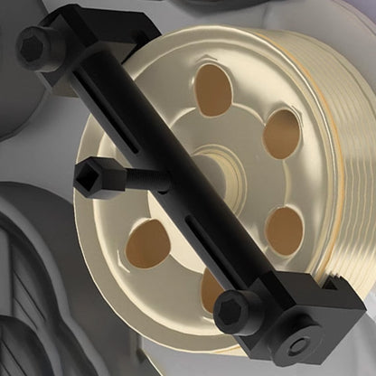 🔥Justerbart verktyg för borttagning av vevaxelskivor —📦Kostnadsfri leverans✈️