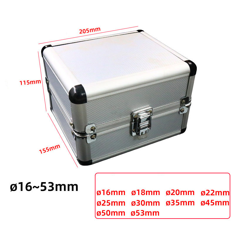 🔥HET REA 50 % RABATT🔥Hålsåg i rostfritt stål med hårdmetallspets