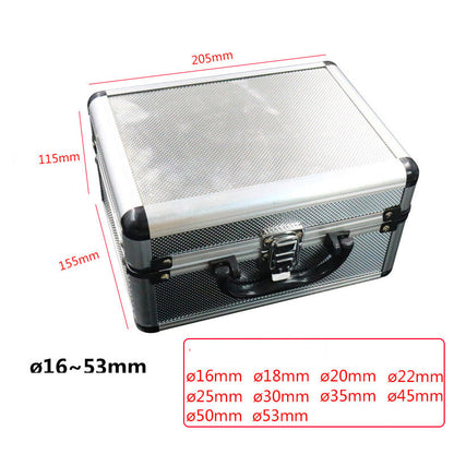 🔥HET REA 50 % RABATT🔥Hålsåg i rostfritt stål med hårdmetallspets