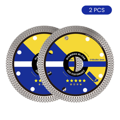 Framgångsrika kapskivor för superfina keramiska plattor