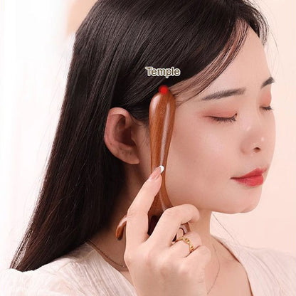 Meridianmassagekam med sex klor