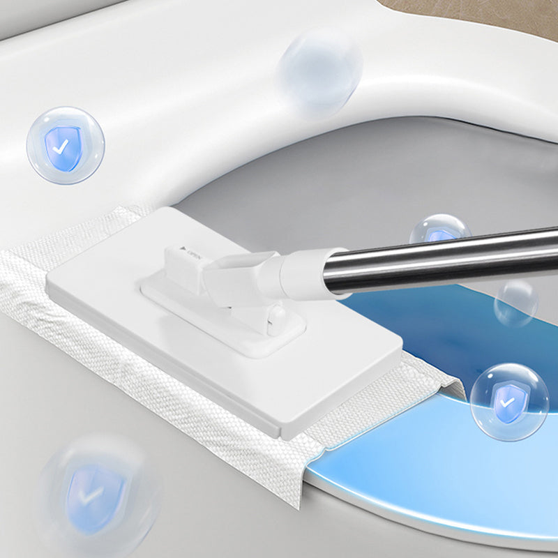 ⌛Dammopp för engångsbruk med 4 återanvändbara dukar