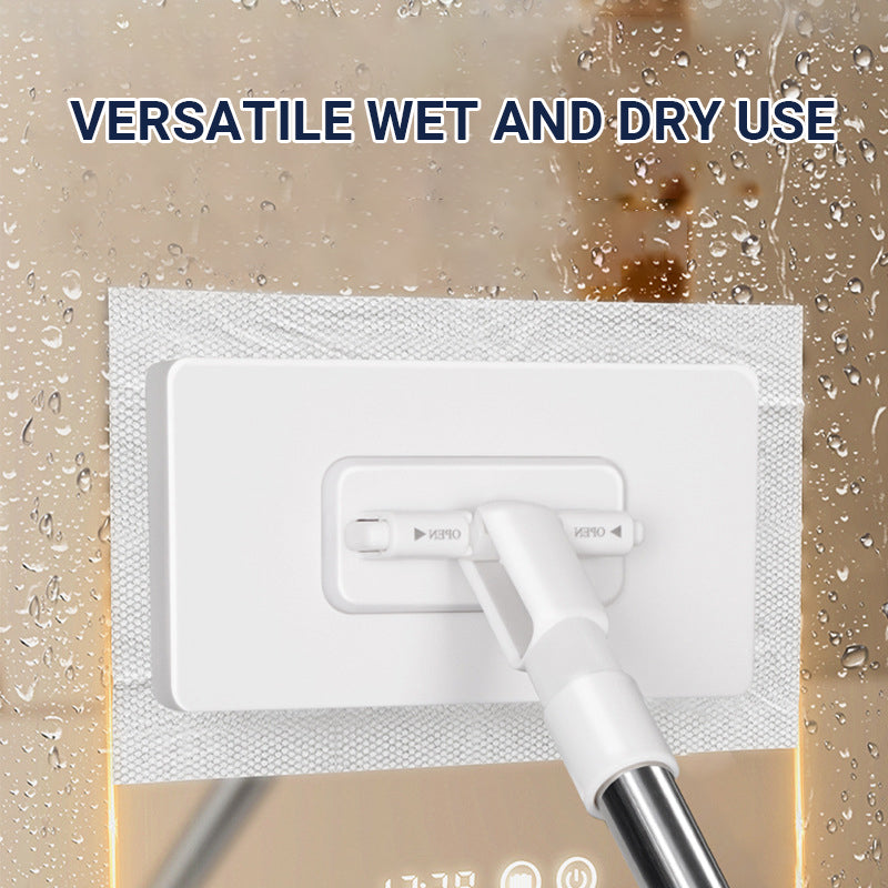 ⌛Dammopp för engångsbruk med 4 återanvändbara dukar