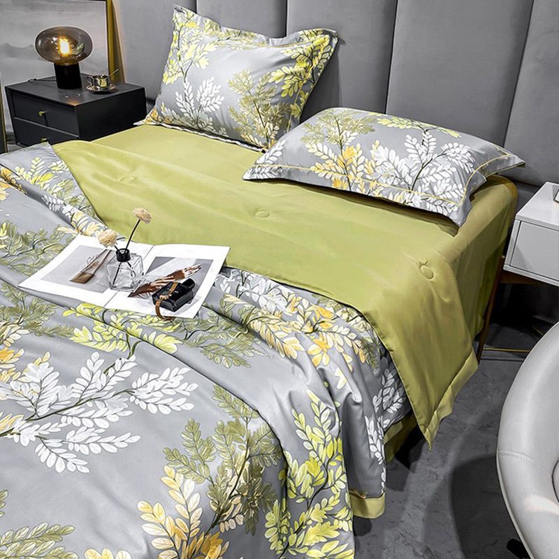 🌞Sommarrea - 50% rabatt🏆Floralt uppfriskande lakan (set om 4)