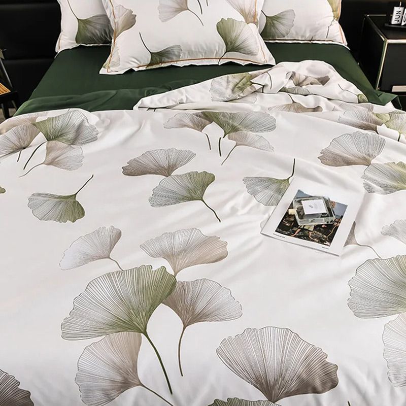 🌞Sommarrea - 50% rabatt🏆Floralt uppfriskande lakan (set om 4)