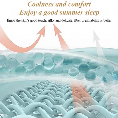 🌞Sommarrea - 50% rabatt🏆Floralt uppfriskande lakan (set om 4)