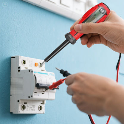 Stark 2-i-1 magnetisk stjärnskruvmejsel med högt vridmoment