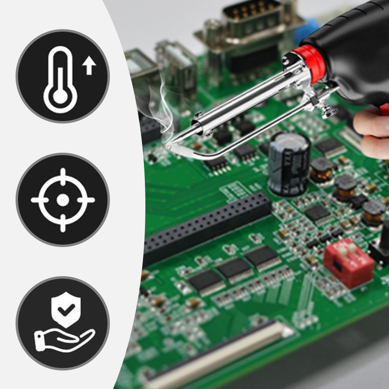 🔥Heta nyanlända🔥Multifunktionellt lödkolv Lödverktyg