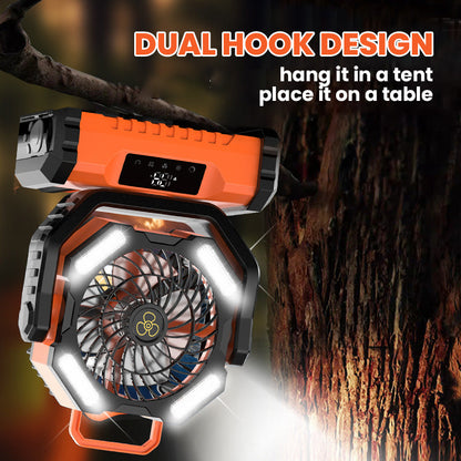 📢✨Poscillerande fläkt