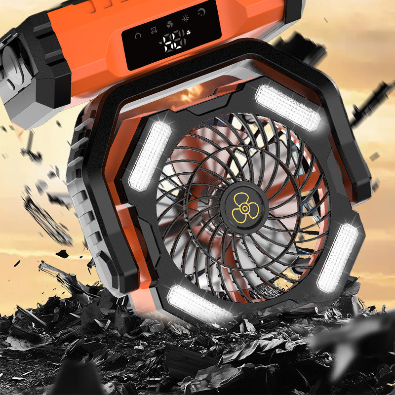 📢✨Poscillerande fläkt