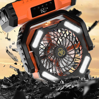 📢✨Poscillerande fläkt