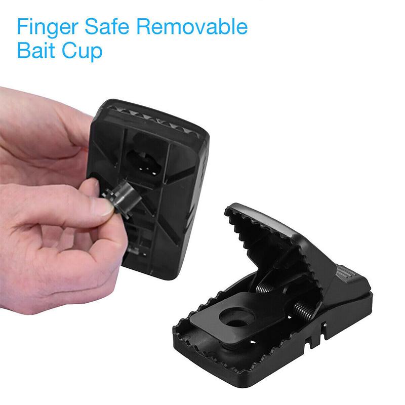 Mycket känslig återanvändbar musfälla