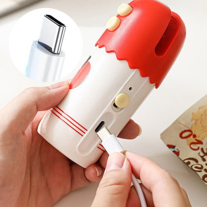 🔥Heta nyanlända🔥3-i-1 Mini Bag Sealer med försegling, påsöppning och vakuumutdragning